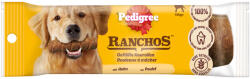 PEDIGREE 80g Pedigree Ranchos Maxi csirke töltött rágótekercs jutalomfalat kutyáknak