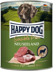 Happy Dog 6x800g Happy Dog Pur Neuseeland nedves kutyatáp