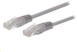 C-Tech patchkábel Cat5e, UTP, szürke, 1, 5m (CB-PP5-1.5)