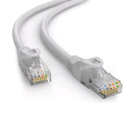 C-Tech patchkábel Cat6e, UTP, szürke, 30m (CB-PP6-30)