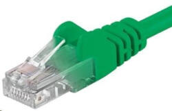 PremiumCord Patch kábel UTP RJ45-RJ45 CAT6 2m zöld (sp6utp020G)