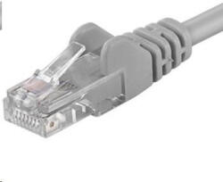 PremiumCord Patch kábel UTP RJ45-RJ45 CAT5e 20m szürke (sputp20)