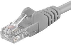 PremiumCord Patch kábel UTP RJ45-RJ45 CAT6 5m szürke (sp6utp05)