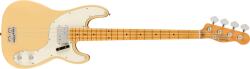 Fender Vintera II 70s Telecaster Bass, Maple Fingerboard, Vintage White