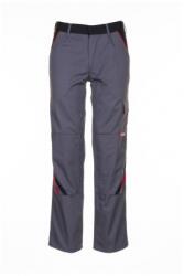 ROCK SAFETY Pantaloni cu talie inalta, marimea: 40, Gri inchis / Negru / Rosu, Rock Safety Highline 23220/40