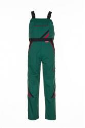 ROCK SAFETY Pantalon cu pieptar, marimea: 54, Verde / Negru / Rosu, Rock Safety Highline 23350/54