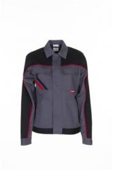 ROCK SAFETY Geaca pentru femei, marimea: 50, Gri inchis / Negru / Rosu, Rock Safety Highline 23190/50