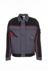 ROCK SAFETY Geaca, marimea: 52, Gri inchis / Negru / Rosu, Rock Safety Highline 23120/52