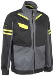 ROCK SAFETY Geaca, marime: M, Negru / Gri / Galben, Rock Safety Shelter SHELTER-JT/M