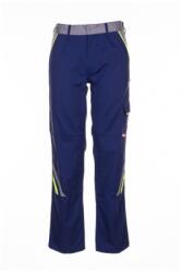 ROCK SAFETY Pantaloni cu talie inalta, marimea: 48, Albastru marin / Galben / Gri, Rock Safety Visline 24230/48
