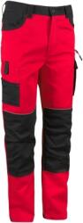 ROCK SAFETY Pantaloni cu talie inalta, marimea: 3XL, Rosu / Negru, Rock Safety Comfort COMFORT-TR-R/3XL
