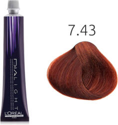 L'Oréal KK Dialight féltartós hajfesték 50 ml - 7.43