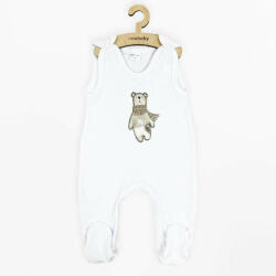 NEW BABY Baba pamut rugdalózó New Baby Polar Bear - pindurka - 3 390 Ft