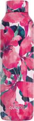 QUOKKA Hőtartó fémkulacs SOLID Pink bloom fémkulacs 630ml - Quokka