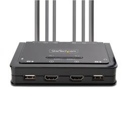 StarTech Switch KVM Startech C2-DH46-UA2-CBL-KVM, 1.5m, Black (C2-DH46-UA2-CBL-KVM) - flax