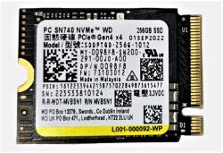 Western Digital SN740 256GB (SDDPTQD-256G)