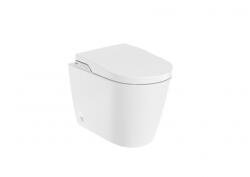Roca In-Tank Inspira In-Wash Vortex falra tolható álló wc csésze ülőkével, fehér A803095001 (A803095001)