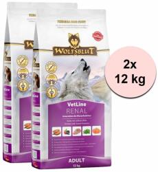 Wolfsblut WOLFSBLUT VetLine Renal 2 x 12 kg