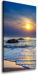 Wallmuralia. hu Vászon nyomtatás Sunset beach 70x140 cm