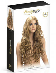 World Wigs Angele extrahosszú, szőke paróka - szeresdmagad