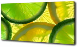  Wallmuralia. hu Feszített vászonkép Lime és citrom 100x50 cm