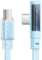 Mcdodo Cable USB-C to USB-C Mcdodo CA-3452 100W 90 Degree 1.2m (blue) (33624) - pcone