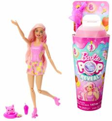 Mattel Barbie: Slime Reveal meglepetés baba - Szőke hajú baba rövidnadrágban (HNW41) - jatekbolt