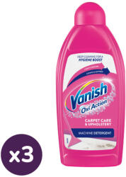 Vanish Oxi Action gépi szőnyegsampon (3x500 ml)