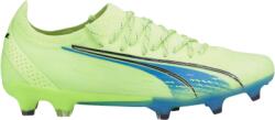 PUMA Ultra Ultimate FG stoplis focicipő, zöld (106898-01)