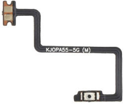 Oppo A74 5G CPH2197 oldalgomb, bekapcsoló gomb flex kábel, átvezető fólia (utángyártott)