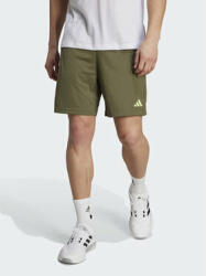 adidas Pantaloni scurți sport Train Essentials Seasonal Camo IJ9615 Verde Regular Fit