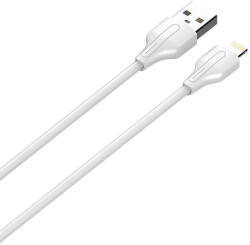 LDNIO USB to Lightning cable LDNIO LS540, 2.4A, 0.2m (white) (LS540 lightning) - mi-one