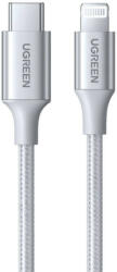 UGREEN 3A US304 Lightning USB-C 2.0 Kábel 1m (ezüst) (70523) - mi-one