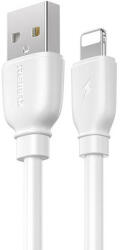 REMAX Cable USB Lightning Remax Suji Pro, 1m (white) (RC-138i White) - mi-one
