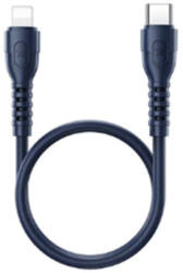 REMAX Cable USB-C-lightning Remax Ledy, RC-C022, 30cm, 20W (blue) (RC-C022 blue C-L) - mi-one