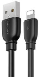 REMAX Cable USB Lightning Remax Suji Pro, 1m (black) (RC-138i Black) - mi-one