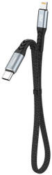 Dudao USB-C to Lightning Dudao 20W PD 0.23m Cable (Black) (L10P) - mi-one