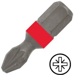 Cromwell No. 2 Pozidriv csavarhúzó bit 1/4" hatszög illesztéssel, 25 mm (KEN5738252K)