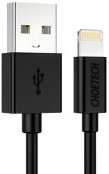 Choetech USB Lightning kábel Choetech IP0026, MFi, 1.2m (fekete) (IP0026 BK) - mione