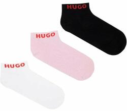 HUGO BOSS 3 PACK - női zokni HUGO 50502049-960 (Méret 39-42)
