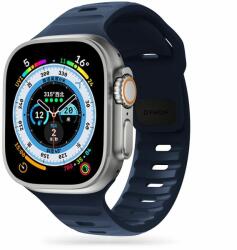 Szíj Doop Iconband Line Apple Watch 6 / 7 / 8 / 9 / 10 / Se / Ultra 1 / 2 (44 / 45 / 46 / 49 Mm) Navy