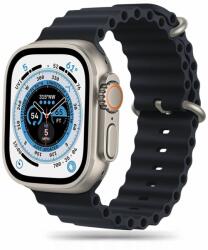 Okosóra Szíj Doop Iconband Pro Apple Watch 6 / 7 / 8 / 9 / 10 / Se / Ultra 1 / 2 (44 / 45 / 46 / 49 Mm) Black