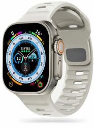Szíj Doop Iconband Line Apple Watch 6 / 7 / 8 / 9 / 10 / Se / Ultra 1 / 2 (44 / 45 / 46 / 49 Mm) Starlight