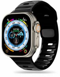 Okosóra Szíj Doop Iconband Line Apple Watch 6 / 7 / 8 / 9 / 10 / Se / Ultra 1 / 2 (44 / 45 / 46 / 49 Mm) Black