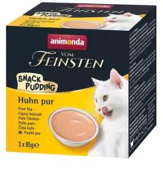 Animonda Cat Vom Feinsten Snack Pudding Csirke 3x85g