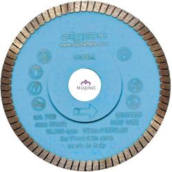 SIGMA art. 75D Disc diamantat Ø125 x22, 2 mm (SG075D) Disc de taiere
