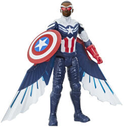 Hasbro Avengers Titan Hero Figurina Captain America Sam Wilson 30Cm (F2075) - ejuniorul