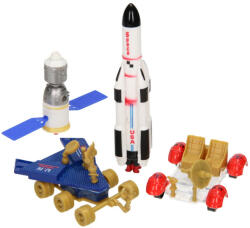 UP Int'l Set 4 figurine din metal/plastic - Vehicule spatiale (UP26106A) - ejuniorul