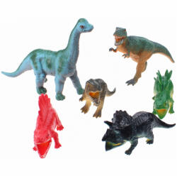 UP Int'l Set 6 figurine din cauciuc - Dinozauri (UP 26784) - ejuniorul