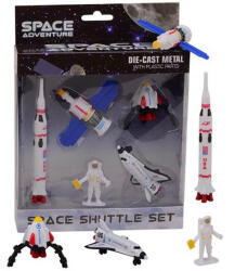 UP Int'l Set 5 figurine din metal/plastic - Vehicule spatiale (UP26106B) - ejuniorul Figurina